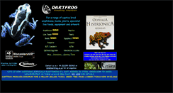 Desktop Screenshot of dartfrog.co.uk